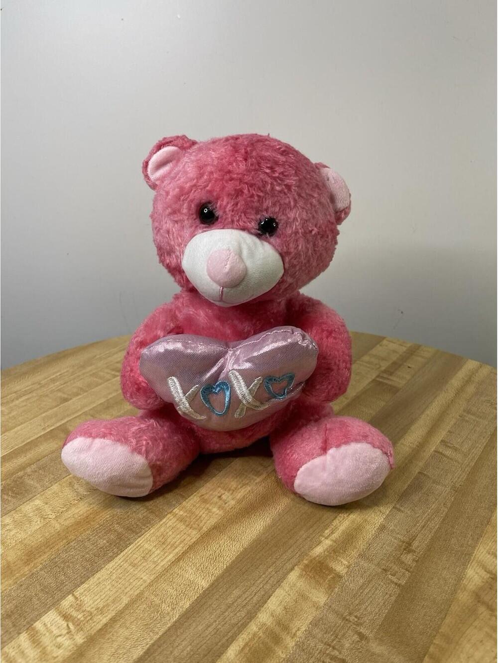 Care Bear Super Soft Teddy 12” Pink‎